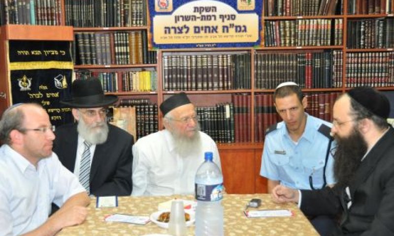 הרב אדלשטיין [צילום: עוזי ברק]