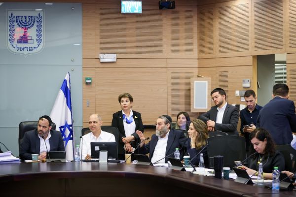 [צילום: נועם מושקוביץ/דוברות הכנסת]