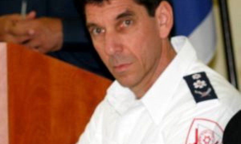 מנכ"ל מד"א, אלי בין [צילום: פלאש 90]