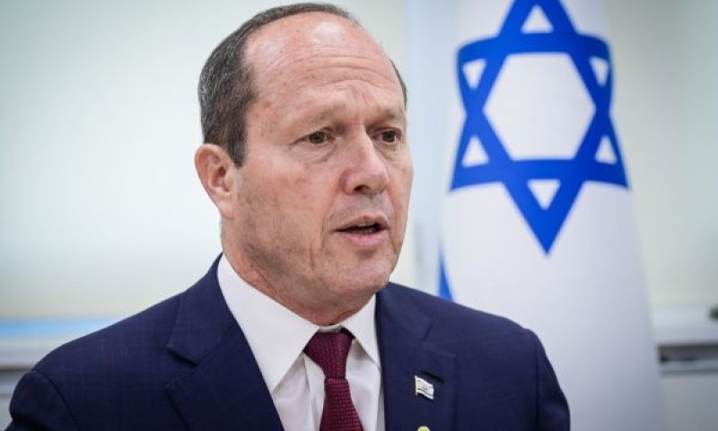 השר ברקת. שיקום לעסקי הצפון [צילום: אשבלום ששוני/פלאש 90]
