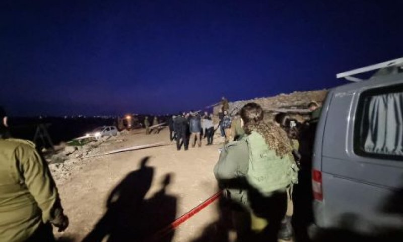 מצוד אחרי המחבלים [צילום: לפי סעיף 29א' לחוק זכויות יוצרים]
