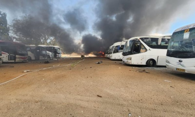 [צילום: דוברות כבאות והצלה לישראל]