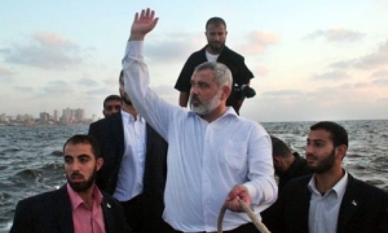 איסמעיל הנייה מפליג [צילום: AP]