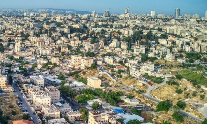 יהודים התפרעו בשכונת שמעון הצדיק [צילום: חגי אגמון-שניר]
