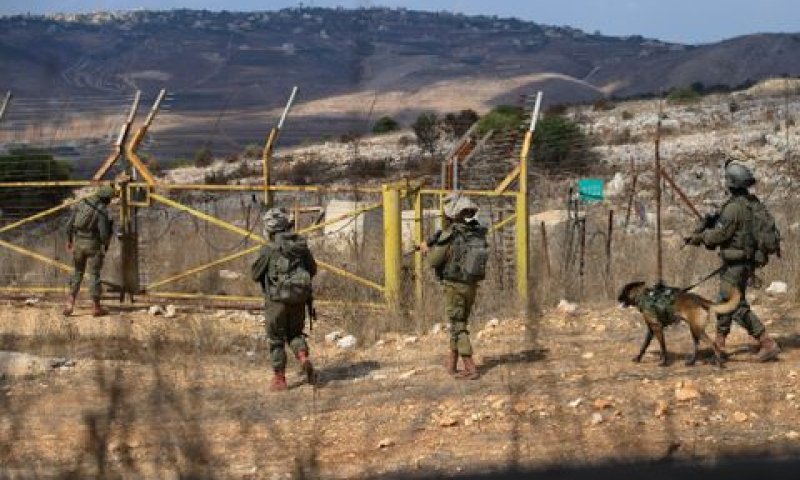 חיילי צה"ל בגבול עם לבנון [צילום: אייל מרגולין/פלאש 90]