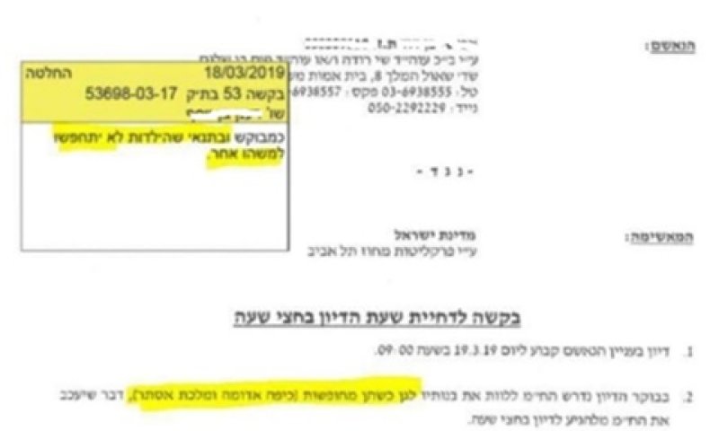 "בתנאי שהילדות לא יתחפשו למשהו אחר"