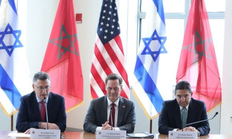 המדינות ישדרגו את היחסים וימנו שגרירים [צילום: משרד החוץ]