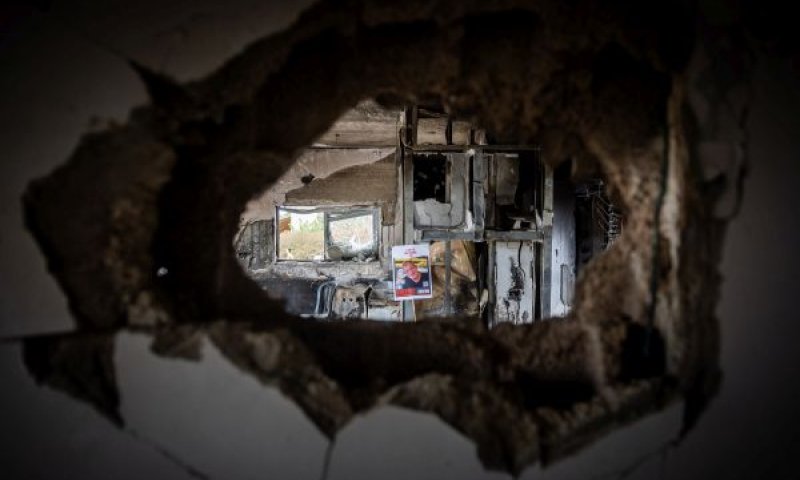 בארי. הפיגוע החמור בהיסטוריה [צילום: יונתן זינדל, פלאש 90]