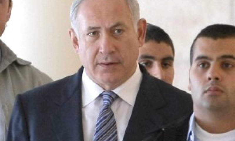 איחר וגרם לחרושת שמועות. נתניהו [צילום: פלאש 90]