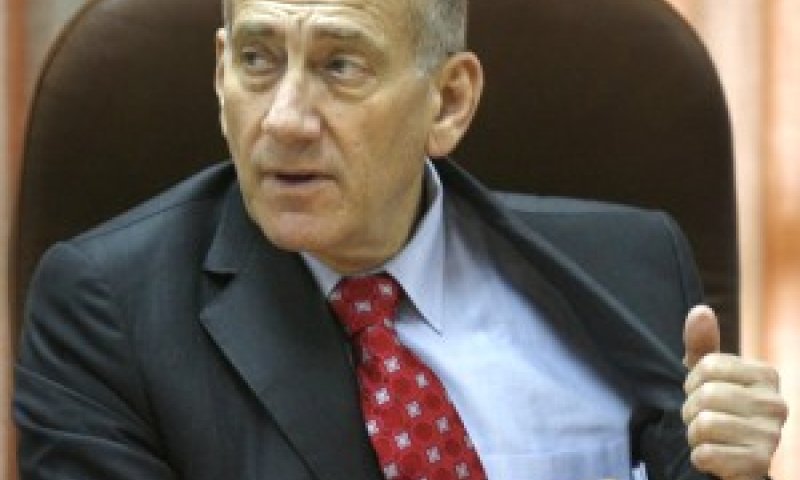 אולמרט. לקח כסף לכיסו במרמה [צילום: פלאש 90]