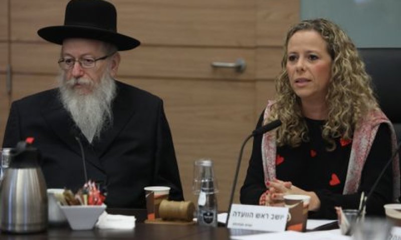 השר ליצמן בוועדת הכלכלה [צילום: יצחק הררי, דוברות הכנסת]