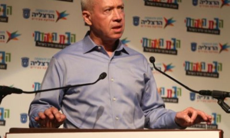שר השיכון, יואב גלנט [צילום: ששון תירם]