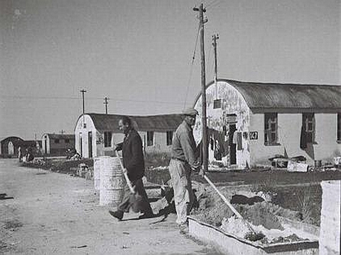 שכונת מחנה ישראל [צילום: לע"מ]