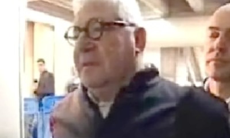 אביגדור פלדמן. אירוע טראומתי [צילום: מן הטלוויזיה]