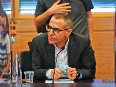 ערן יעקב [צילום: עדינה ולמן/דוברות הכנסת]