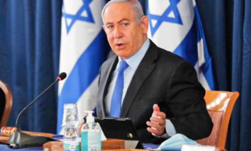 נתניהו. לא יקבל מימון [צילום: רונן זבולון]