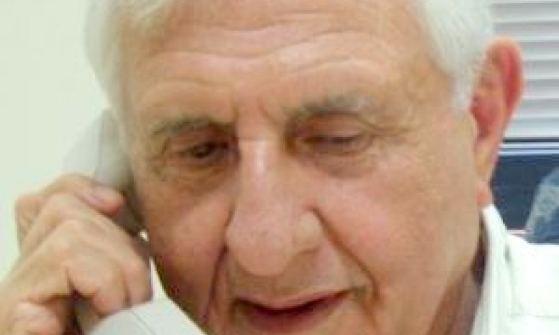 יוסף גבע ז"ל [צילום: זאב גלילי]