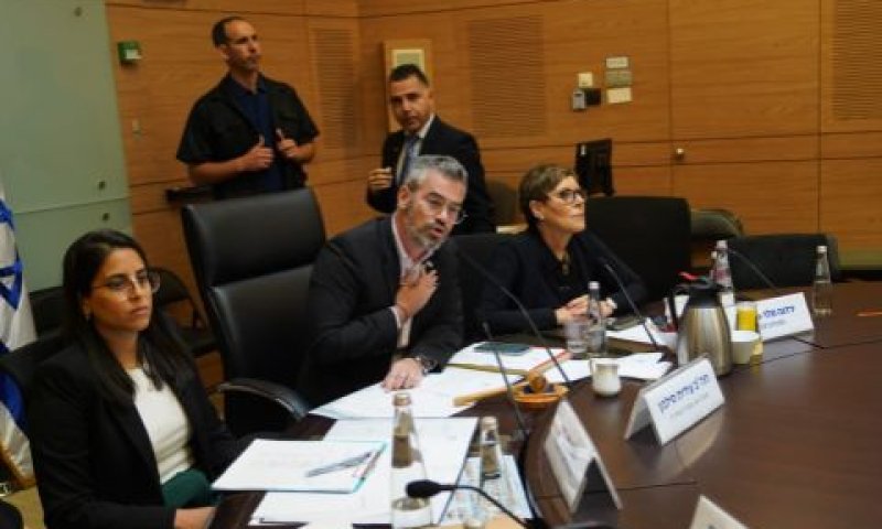 [צילום: דני שם טוב, דוברות הכנסת]