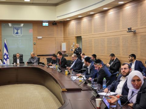 [צילום: נועם מושקוביץ/דוברות הכנסת]