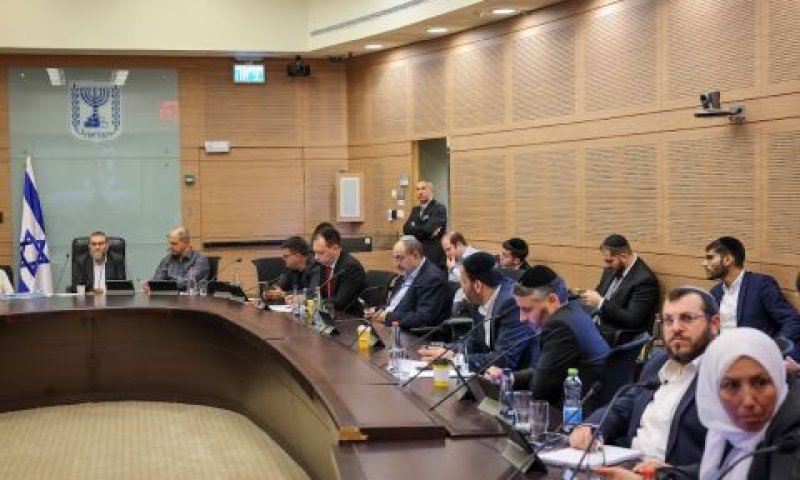 ועדת הכספים הזמנית [צילום: נועם מושקוביץ/דוברות הכנסת]