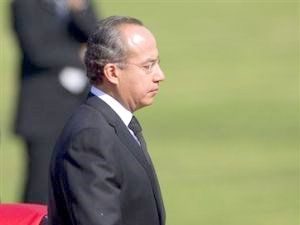 נשיא מקסיקו פליפה קלדרון [צילום: AP]