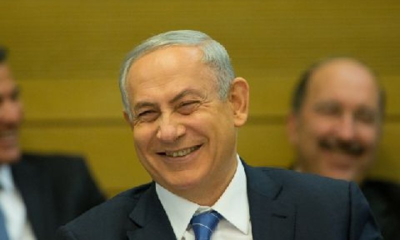 נתניהו. דיון ראשון בהשתתפותו [צילום: יונתן זינדל/פלאש 90]