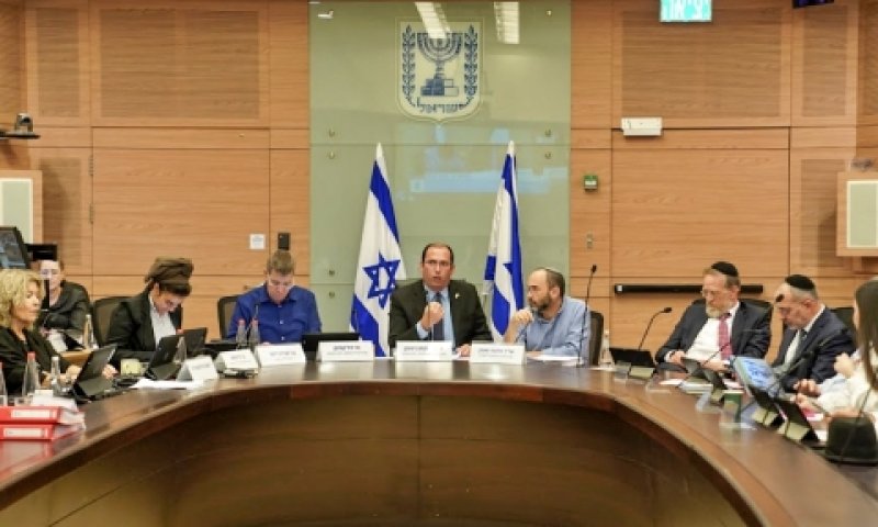 ועדת החוקה של הכנסת, היום [צילום: דני שם טוב, דוברות הכנסת]