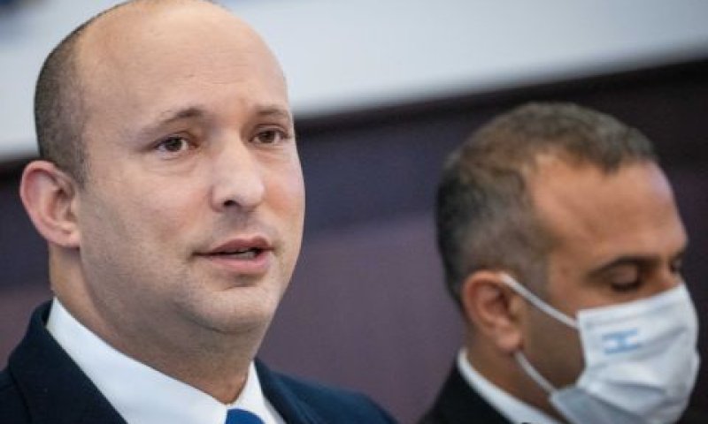 בנט. מקסימום הגנה, מינמום פגיעה [צילום: יונתן זינדל/פלאש 90]