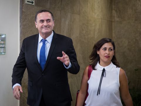 מעיין שריג. שימשה את השר בנאמנות [צילום: יונתן זינדל/פלאש 90 ]