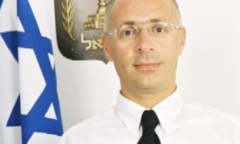 השופט ירון לוי [צילום: בוצ'צ'ו]