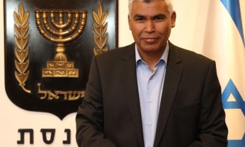 ח"כ סעיד אלחרומי [צילום: דוברות הכנסת]