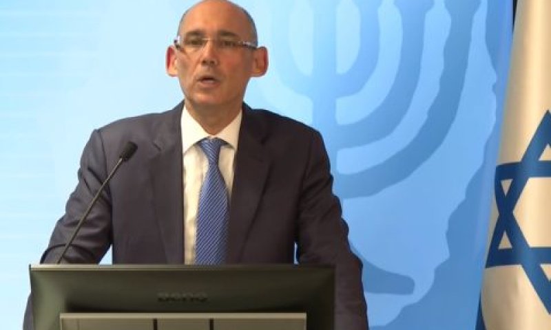 נגיד בנק ישראל, פרופ' אמיר ירון [צילום: לע"מ]