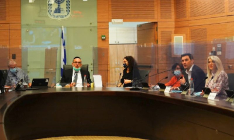 [צילום: עדינה ולמן/דוברות הכנסת]