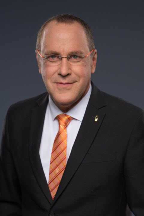 פרופסור דניאל חיימוביץ [צילום: דני מכליס, אוניברסיטת בן-גוריון בנגב]