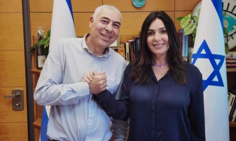 רגב, לא מצאה מחליף [צילום: משרד התחבורה]