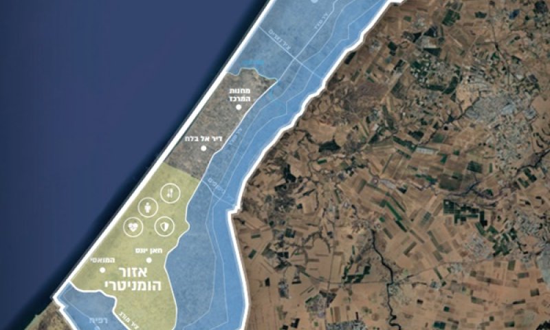 ארבע רצועות סיפוח - אחת בכל שבוע [צילום: מתוך תוכניתו של סמוטריץ']