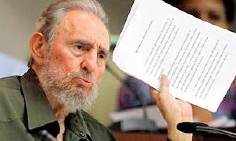 קסטרו נגד אובמה [צילום: AP]