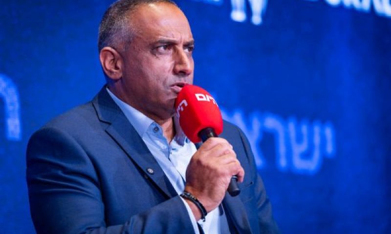 שמחי. קורא לאדלשטיין וארדן להצטרף [צילום: יונתן זינדל/פלאש 90]