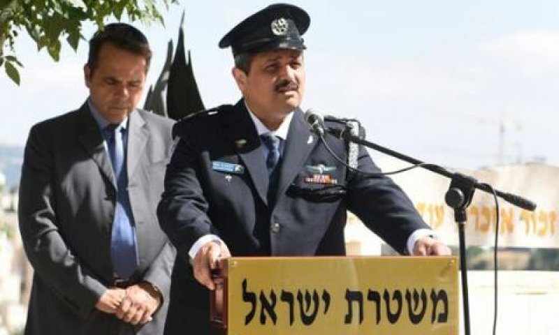 אלשיך. יאח"ה צריכה לצעוד ישר [צילום: דוברות המשטרה]