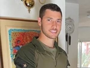 רס"ן בן שלי ז"ל. מפקד פלגת לוחמים ביחידה הטקטית לחילוץ מיוחד (669) [צילום: דובר צה"ל]