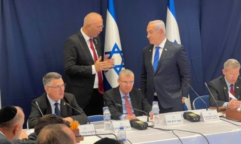 [צילום: דוברות ראש הממשלה]