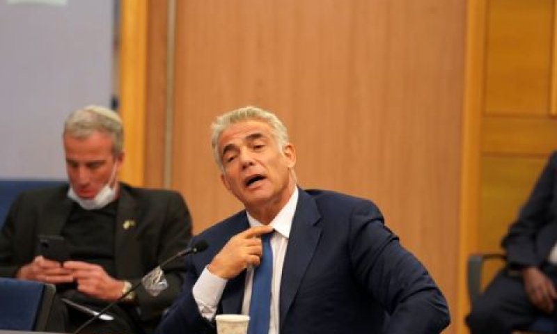 ח"כ לפיד. "ממשלת נתניהו החמישית" [צילום: דוברות הכנסת, שמוליק גרוסמן]