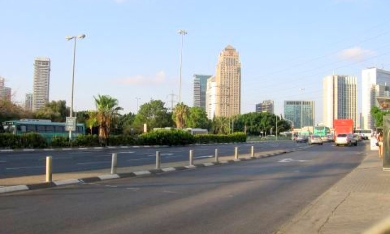 דרך בגין בתל אביב