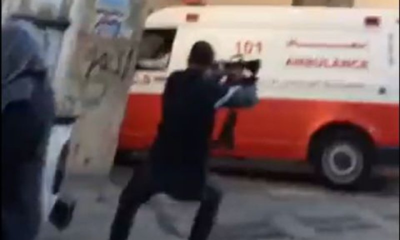 הירי לעבר האמבולנס