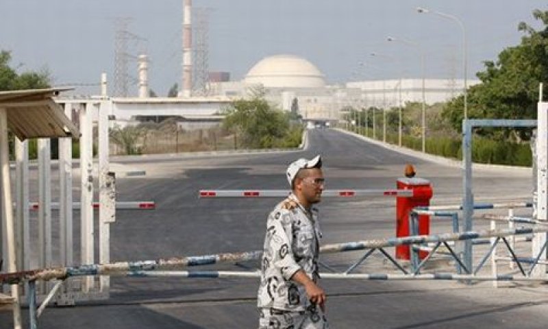 הכור הגרעיני בבושהר [צילום: AP]