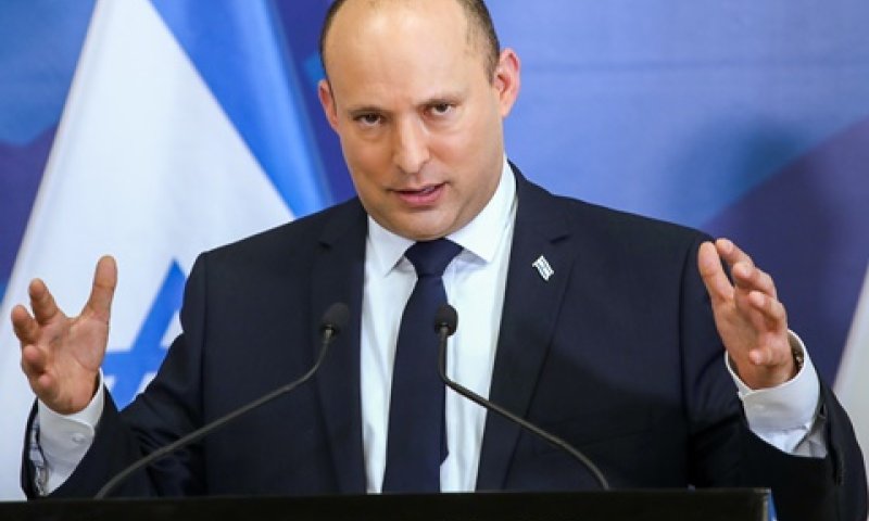 בנט. מוטרד מקצב התפשטות האומיקרון [צילום: מוטי מילרוד, פלאש 90]