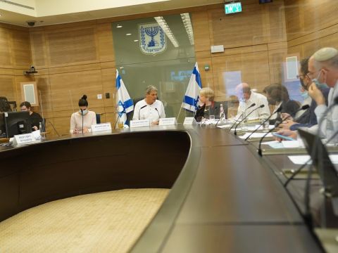 [צילום: דני שם-טוב/דוברות הכנסת]