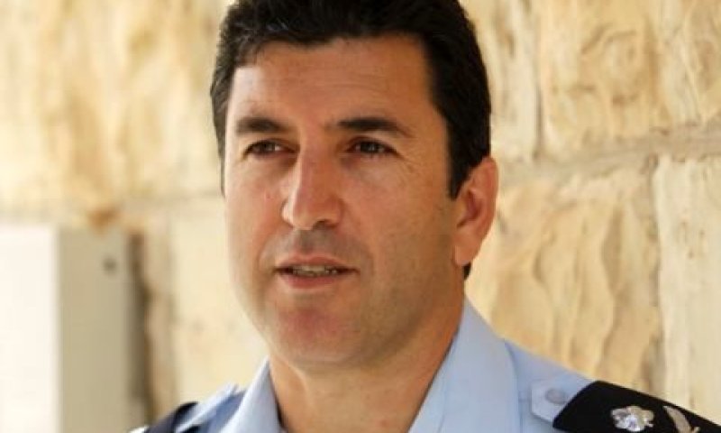 ניצב יורם הלוי. מהימ"ם למפקד מחוז דרום