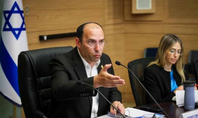 רוטמן. "המטרה - פתיחת המשפט וסיום המשפט בהקדם" [צילום: נועם מושקוביץ/דוברות הכנסת]