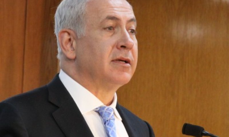 נתניהו. ראש ממשלה מקוון [צילום: יצחק הררי, הכנסת]